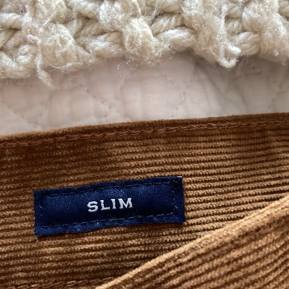 J.Crew Slim fit Flex Corduroy Size 32 x 32 - Picture 3 of 5